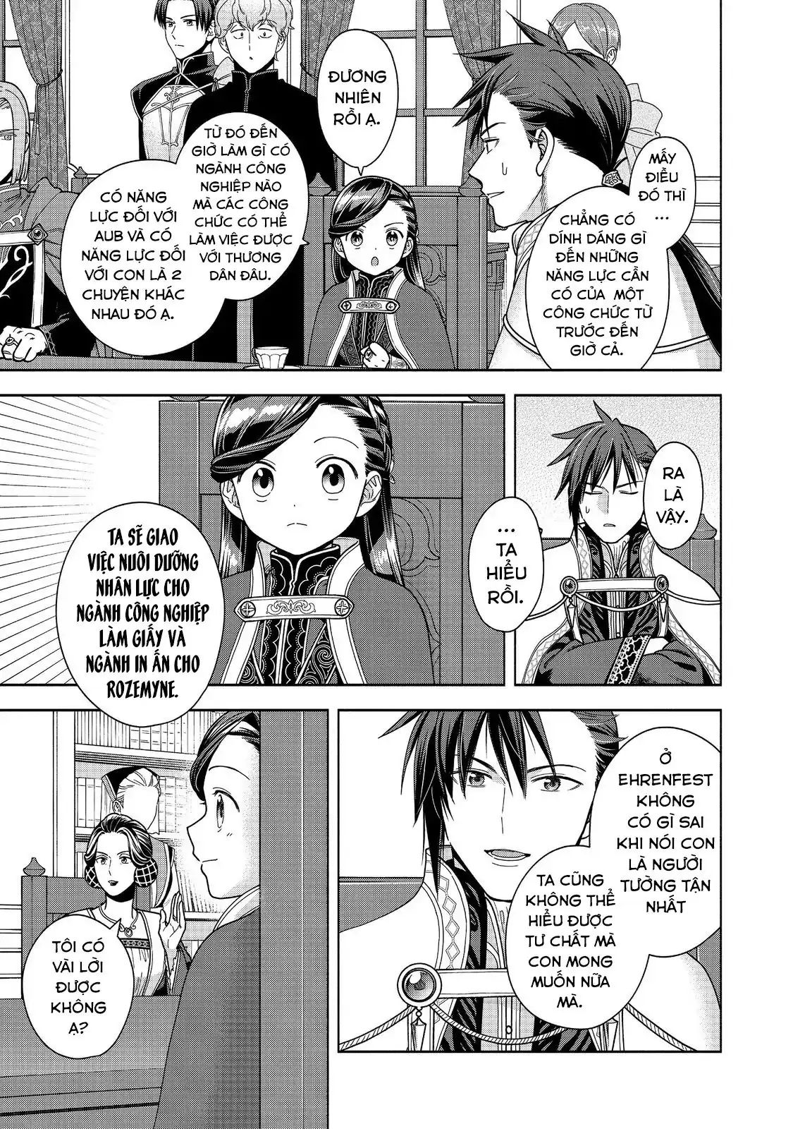 Cuộc Nổi Dậy Của Cô Nàng Mọt Sách - Phần 4 Chapter 48 - Trang 33