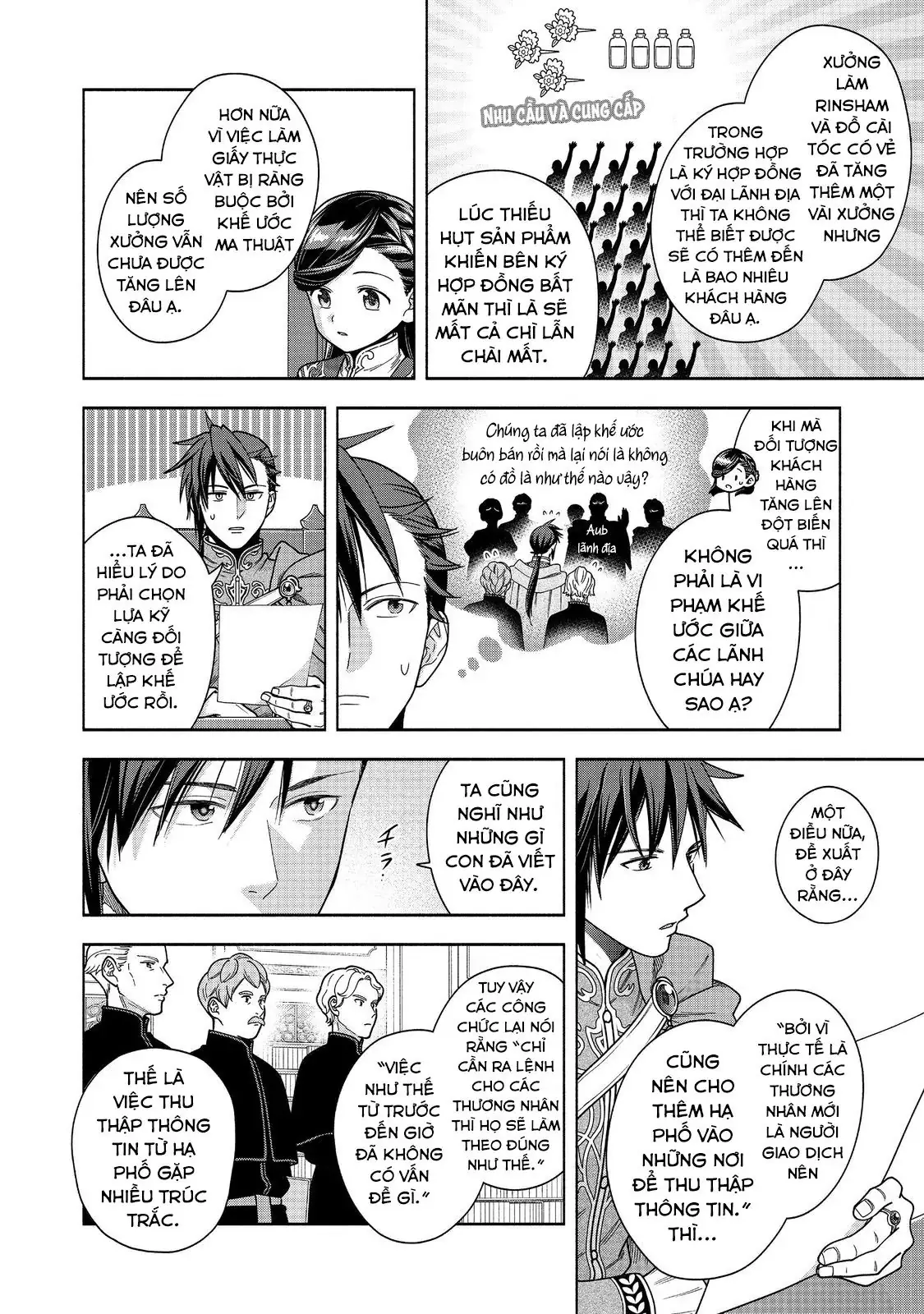 Cuộc Nổi Dậy Của Cô Nàng Mọt Sách - Phần 4 Chapter 48 - Trang 4