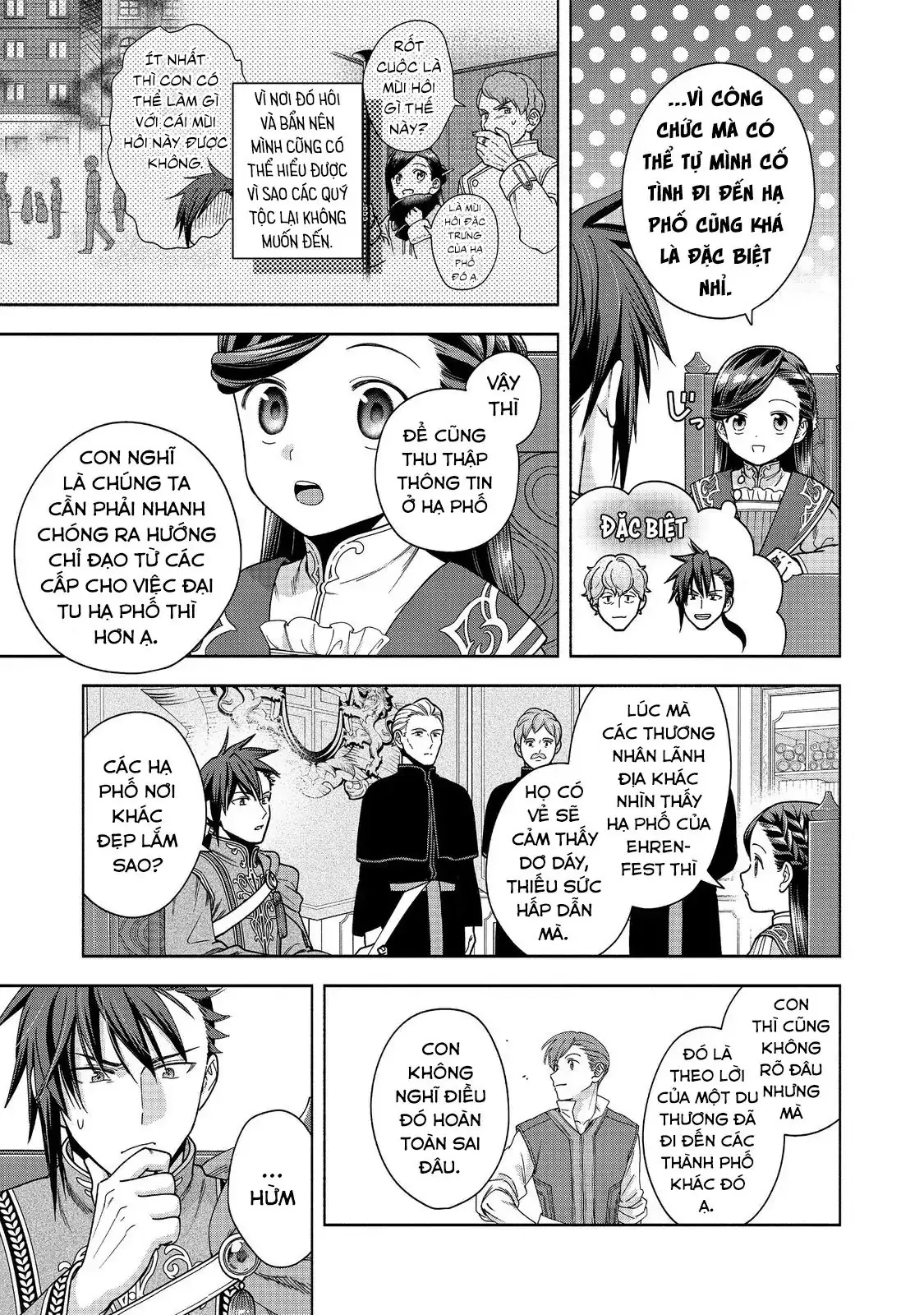 Cuộc Nổi Dậy Của Cô Nàng Mọt Sách - Phần 4 Chapter 48 - Trang 5