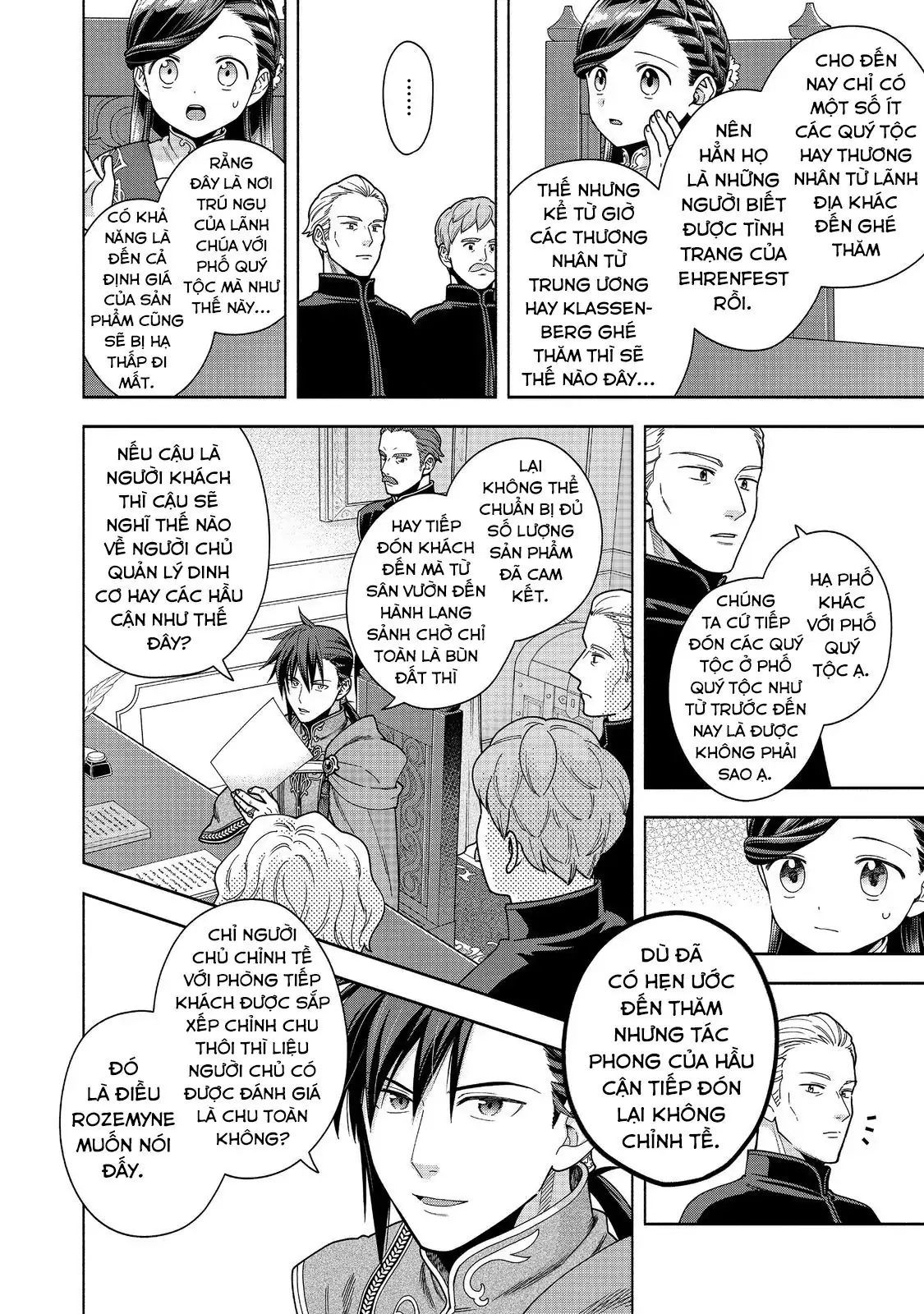 Cuộc Nổi Dậy Của Cô Nàng Mọt Sách - Phần 4 Chapter 48 - Trang 6
