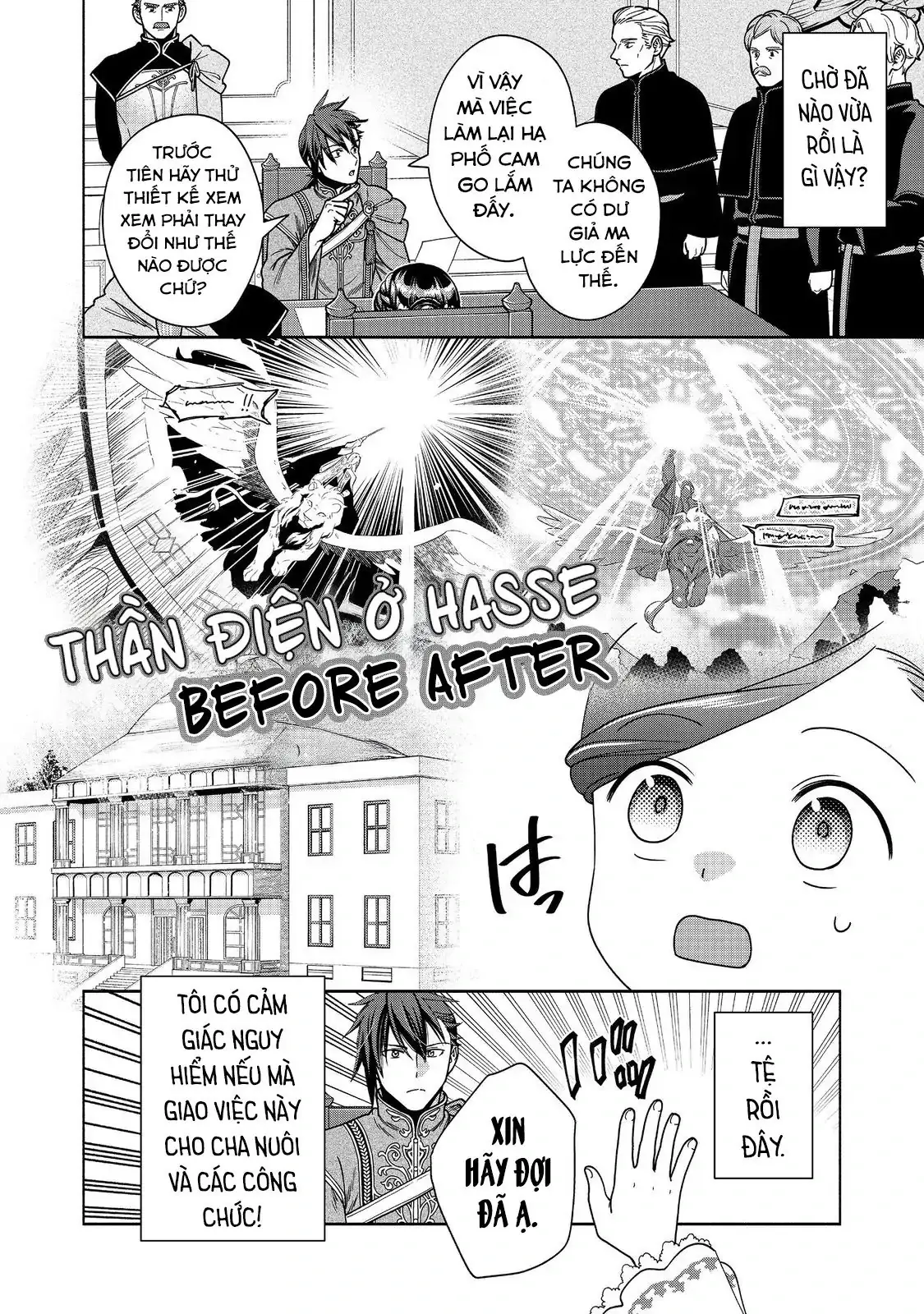 Cuộc Nổi Dậy Của Cô Nàng Mọt Sách - Phần 4 Chapter 48 - Trang 8