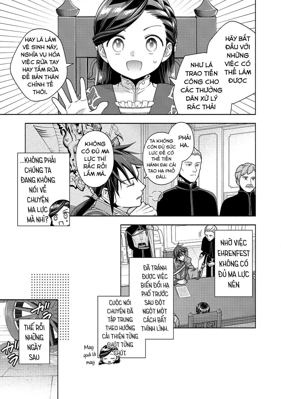 Cuộc Nổi Dậy Của Cô Nàng Mọt Sách - Phần 4 Chapter 48 - Trang 9