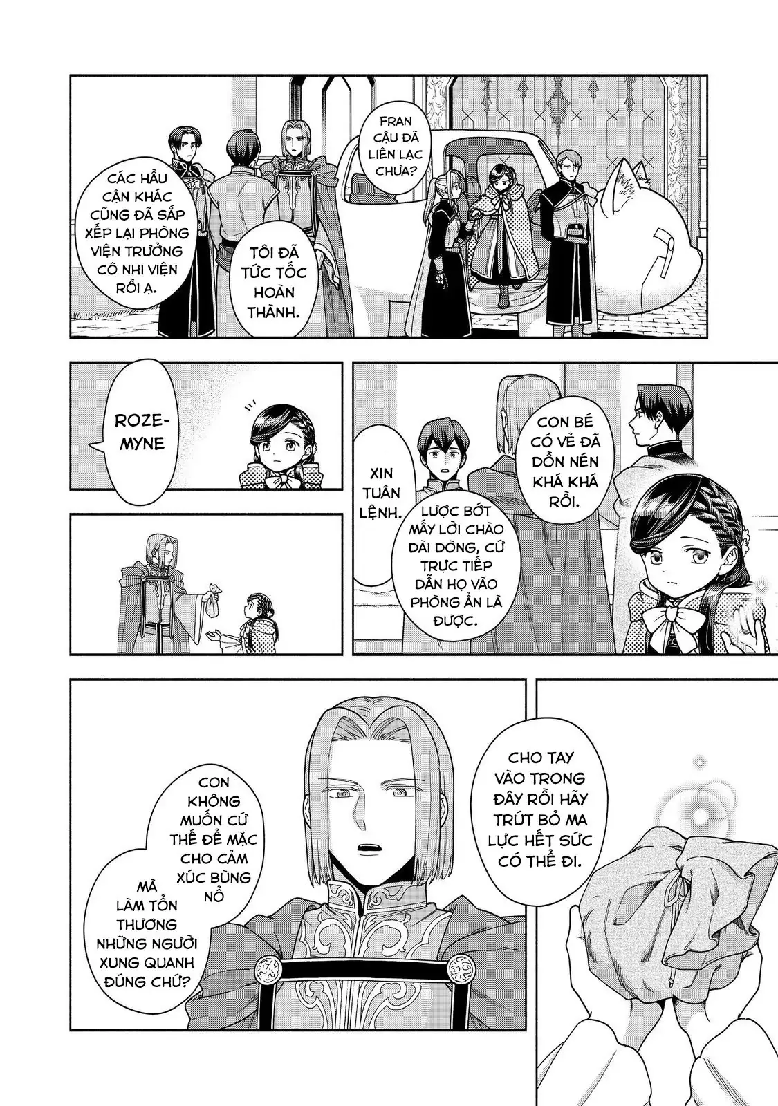 Cuộc Nổi Dậy Của Cô Nàng Mọt Sách - Phần 4 Chapter 49 - Trang 14