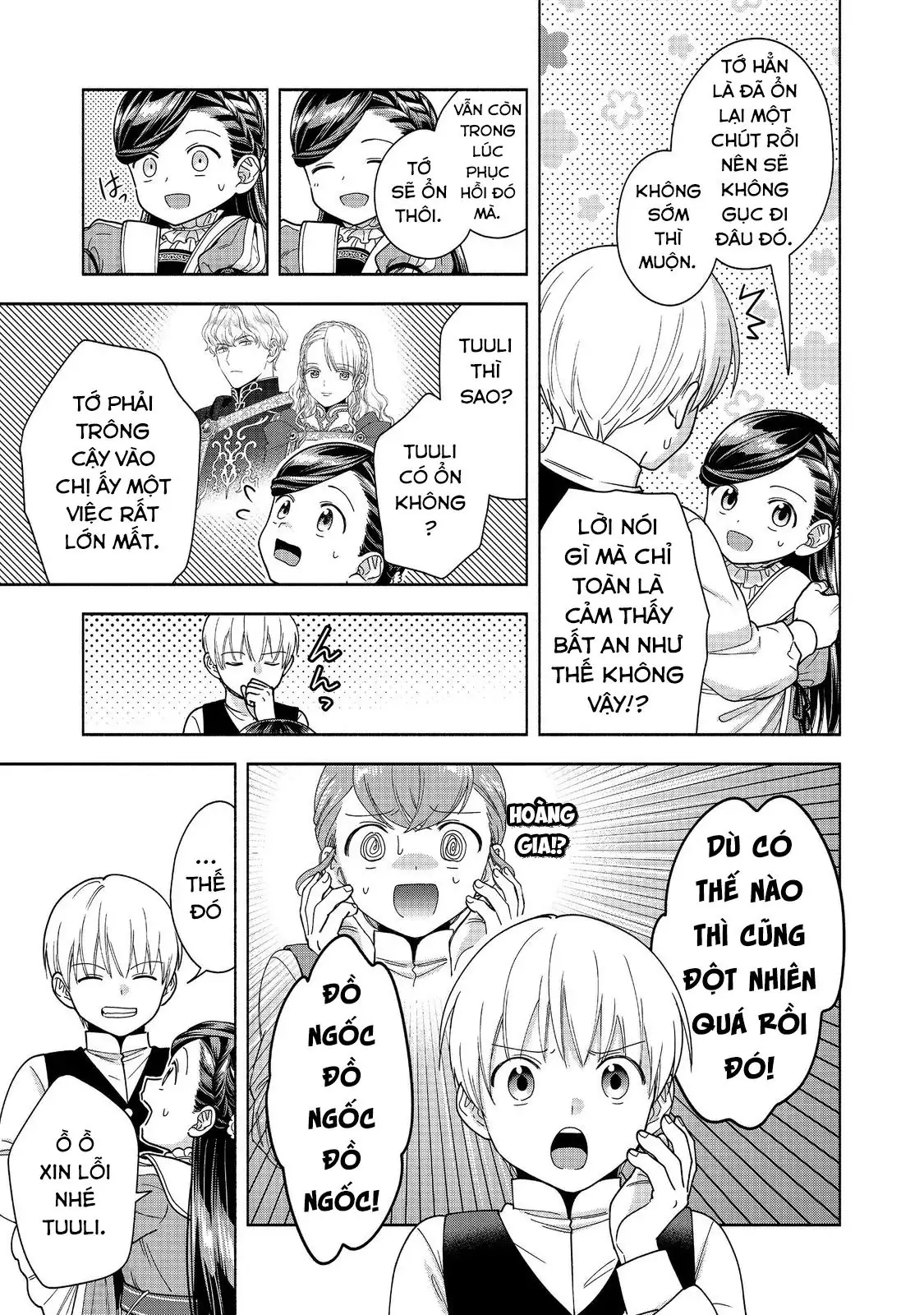 Cuộc Nổi Dậy Của Cô Nàng Mọt Sách - Phần 4 Chapter 49 - Trang 23