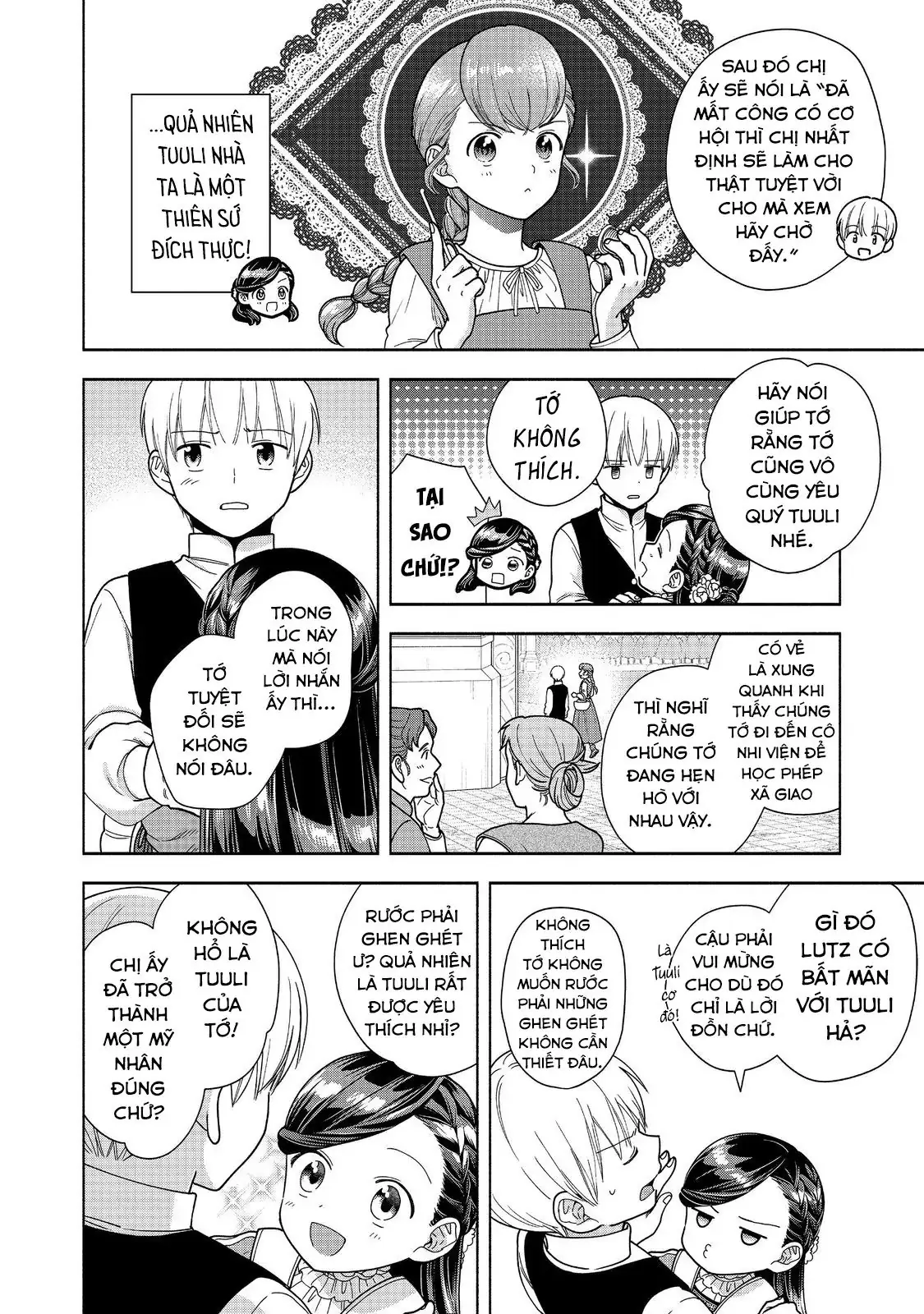 Cuộc Nổi Dậy Của Cô Nàng Mọt Sách - Phần 4 Chapter 49 - Trang 24