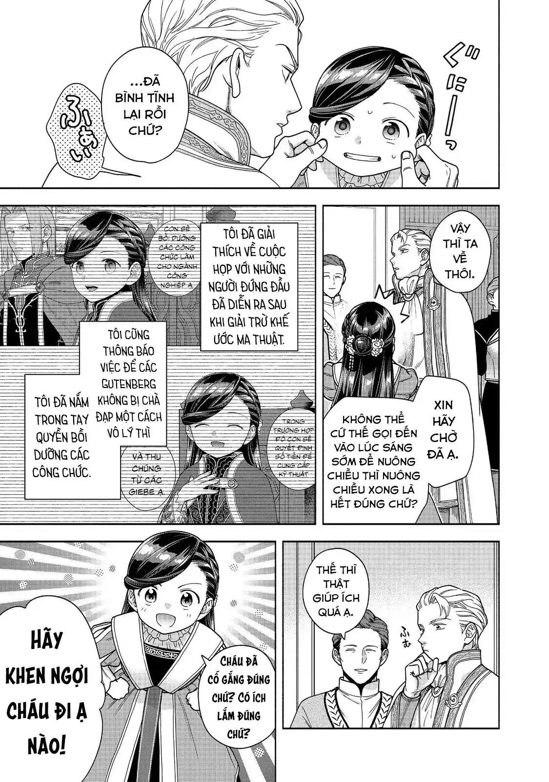 Cuộc Nổi Dậy Của Cô Nàng Mọt Sách - Phần 4 Chapter 49 - Trang 29