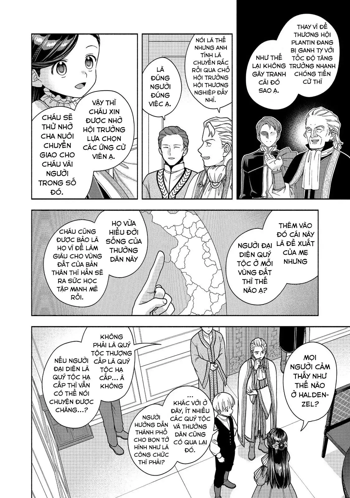 Cuộc Nổi Dậy Của Cô Nàng Mọt Sách - Phần 4 Chapter 49 - Trang 32