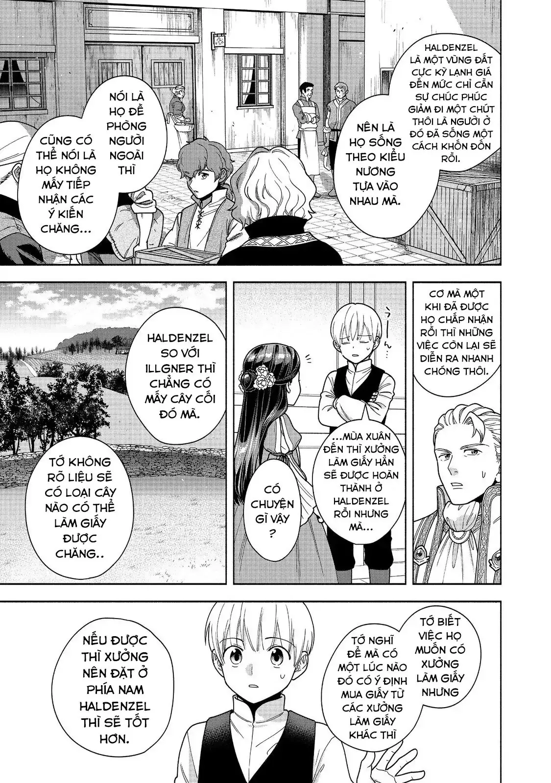 Cuộc Nổi Dậy Của Cô Nàng Mọt Sách - Phần 4 Chapter 49 - Trang 33
