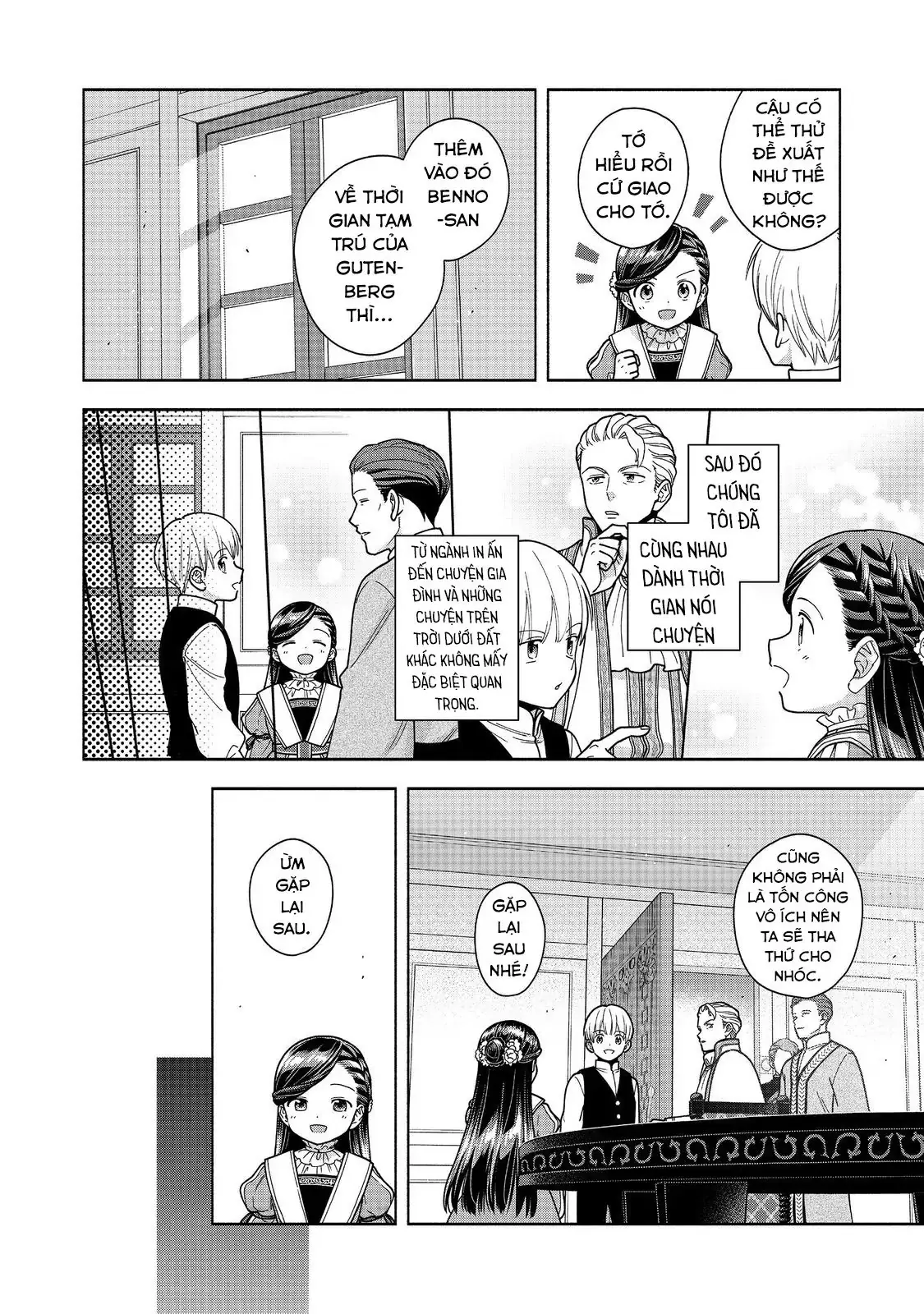 Cuộc Nổi Dậy Của Cô Nàng Mọt Sách - Phần 4 Chapter 49 - Trang 34