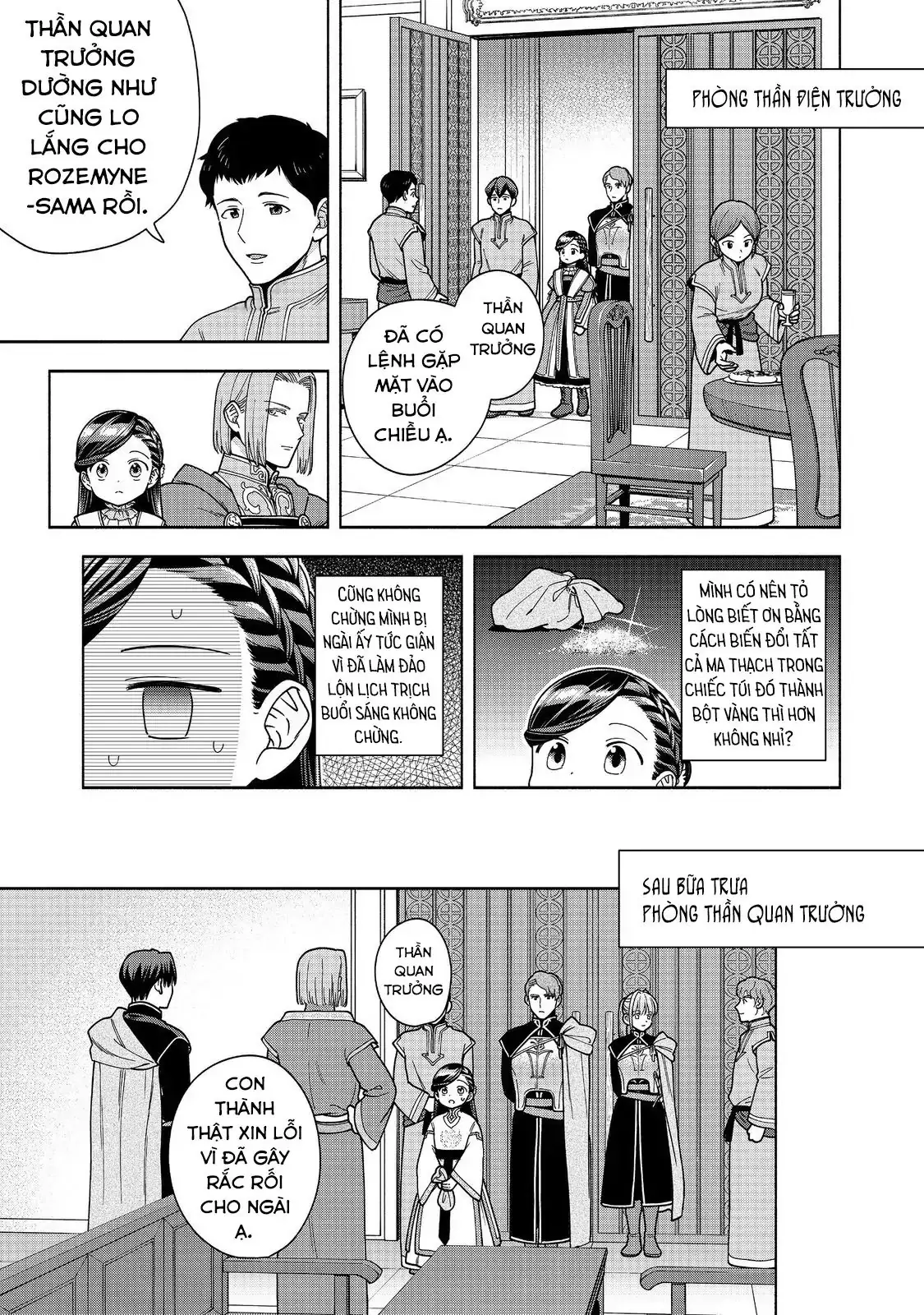 Cuộc Nổi Dậy Của Cô Nàng Mọt Sách - Phần 4 Chapter 49 - Trang 35
