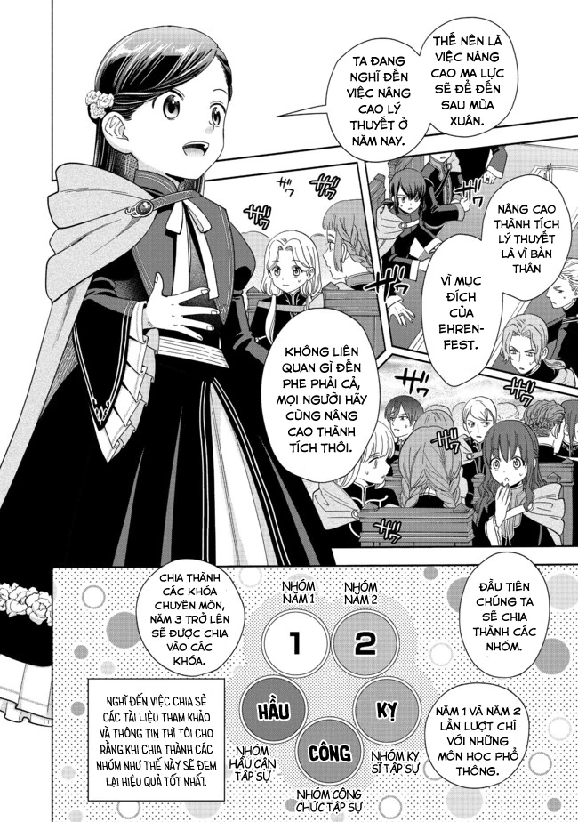 Cuộc Nổi Dậy Của Cô Nàng Mọt Sách - Phần 4 Chapter 5 - Trang 11