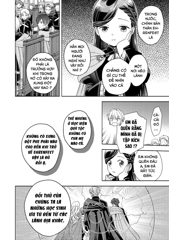 Cuộc Nổi Dậy Của Cô Nàng Mọt Sách - Phần 4 Chapter 5 - Trang 13