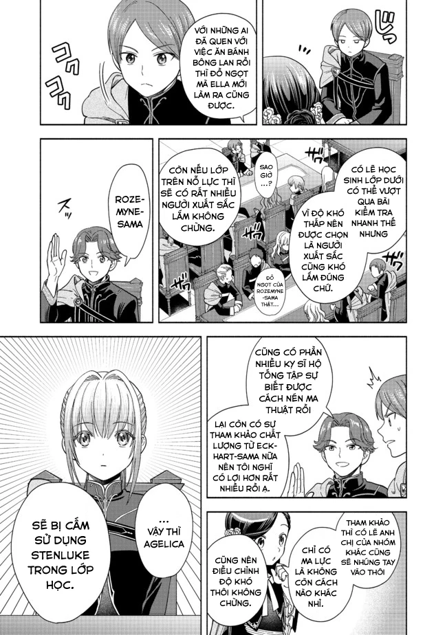 Cuộc Nổi Dậy Của Cô Nàng Mọt Sách - Phần 4 Chapter 5 - Trang 16