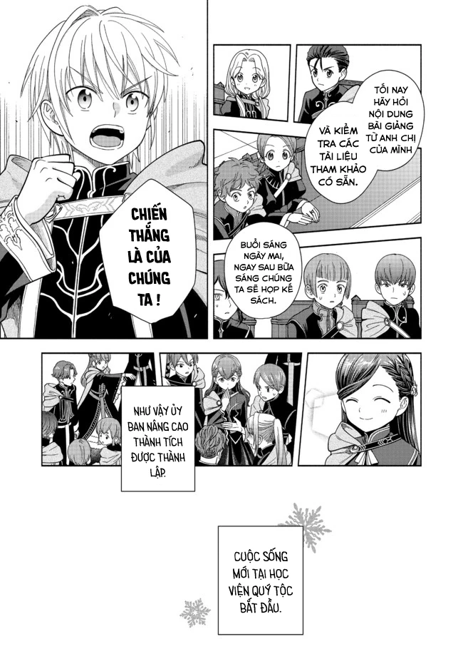 Cuộc Nổi Dậy Của Cô Nàng Mọt Sách - Phần 4 Chapter 5 - Trang 18