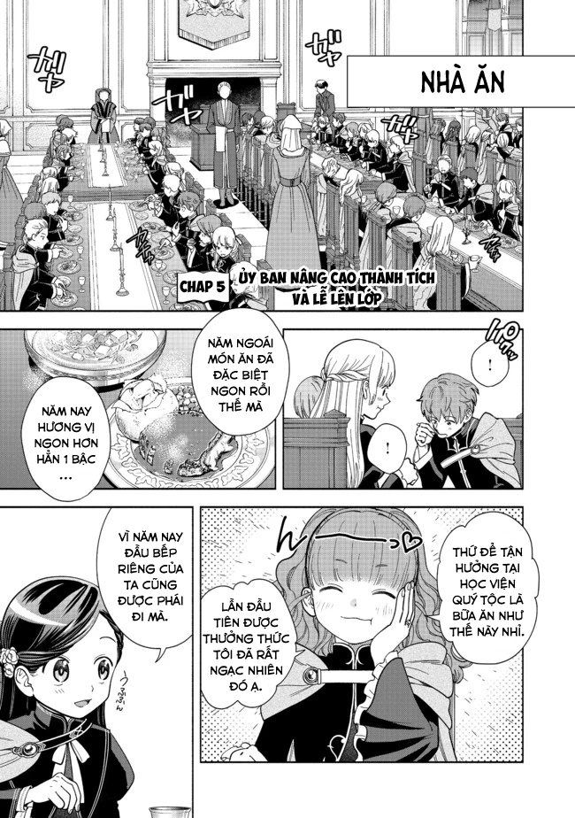 Cuộc Nổi Dậy Của Cô Nàng Mọt Sách - Phần 4 Chapter 5 - Trang 2