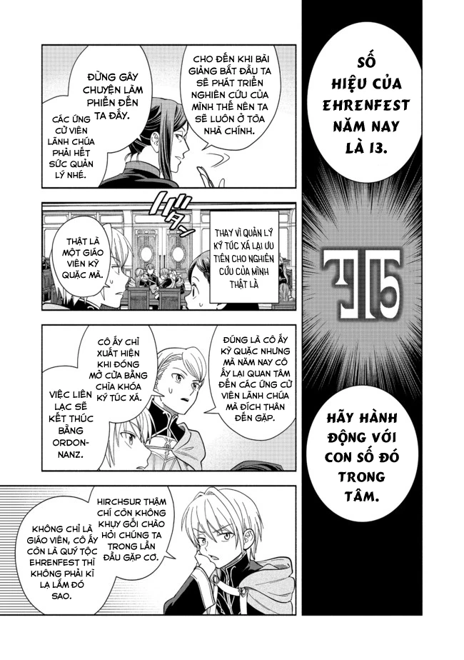 Cuộc Nổi Dậy Của Cô Nàng Mọt Sách - Phần 4 Chapter 5 - Trang 22