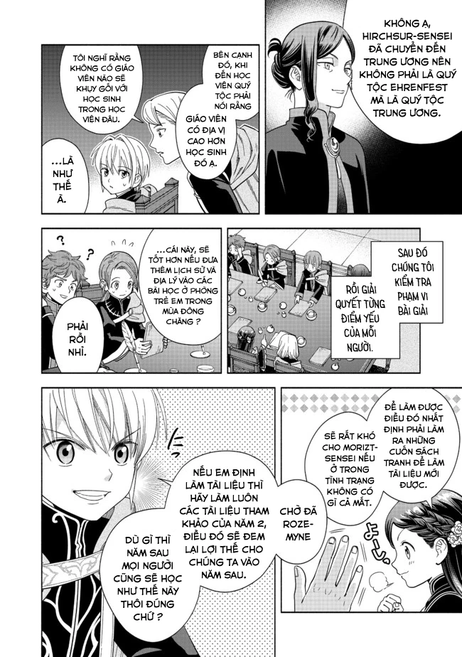 Cuộc Nổi Dậy Của Cô Nàng Mọt Sách - Phần 4 Chapter 5 - Trang 23