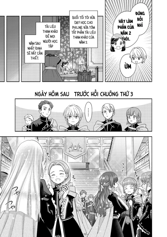 Cuộc Nổi Dậy Của Cô Nàng Mọt Sách - Phần 4 Chapter 5 - Trang 24
