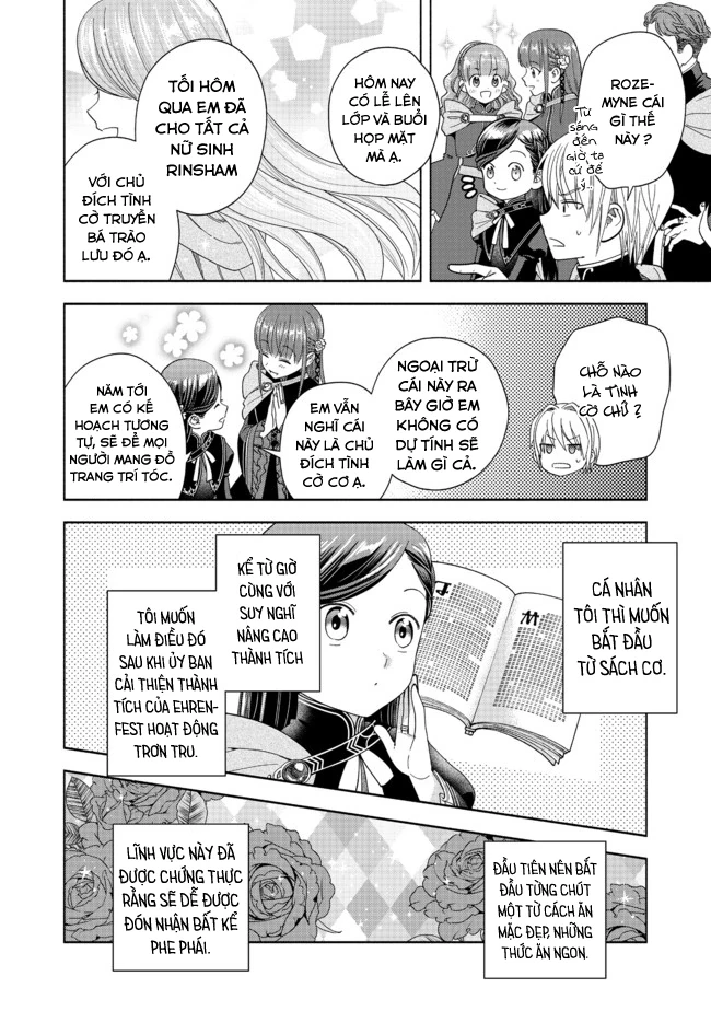 Cuộc Nổi Dậy Của Cô Nàng Mọt Sách - Phần 4 Chapter 5 - Trang 25
