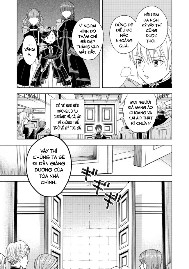 Cuộc Nổi Dậy Của Cô Nàng Mọt Sách - Phần 4 Chapter 5 - Trang 26