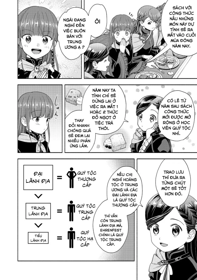 Cuộc Nổi Dậy Của Cô Nàng Mọt Sách - Phần 4 Chapter 5 - Trang 3