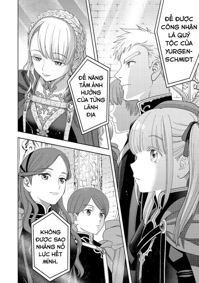 Cuộc Nổi Dậy Của Cô Nàng Mọt Sách - Phần 4 Chapter 5 - Trang 32