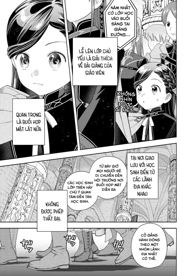 Cuộc Nổi Dậy Của Cô Nàng Mọt Sách - Phần 4 Chapter 5 - Trang 33