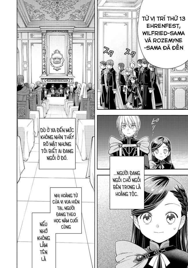 Cuộc Nổi Dậy Của Cô Nàng Mọt Sách - Phần 4 Chapter 5 - Trang 34