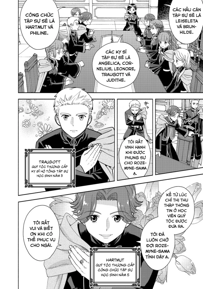 Cuộc Nổi Dậy Của Cô Nàng Mọt Sách - Phần 4 Chapter 5 - Trang 5