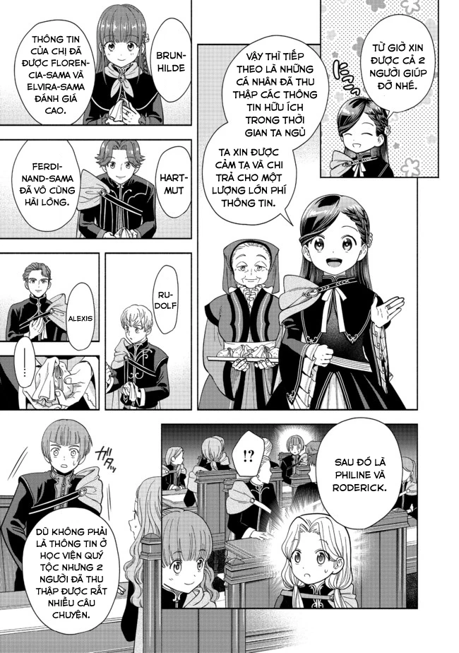 Cuộc Nổi Dậy Của Cô Nàng Mọt Sách - Phần 4 Chapter 5 - Trang 6