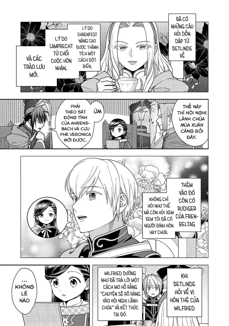 Cuộc Nổi Dậy Của Cô Nàng Mọt Sách - Phần 4 Chapter 50 - Trang 17
