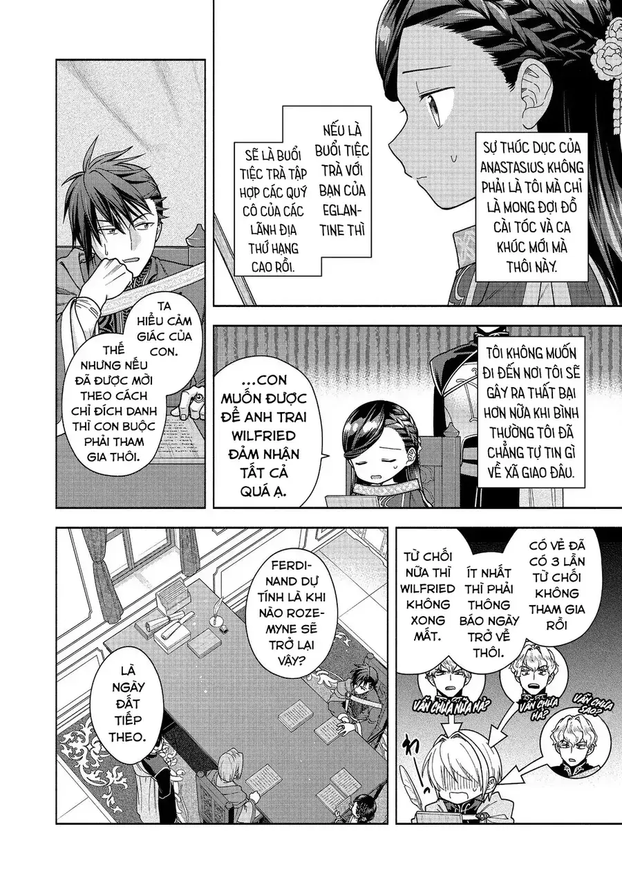 Cuộc Nổi Dậy Của Cô Nàng Mọt Sách - Phần 4 Chapter 50 - Trang 20
