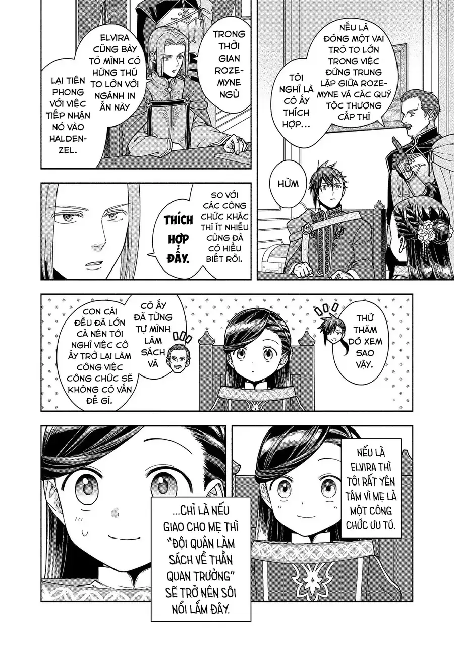 Cuộc Nổi Dậy Của Cô Nàng Mọt Sách - Phần 4 Chapter 50 - Trang 26
