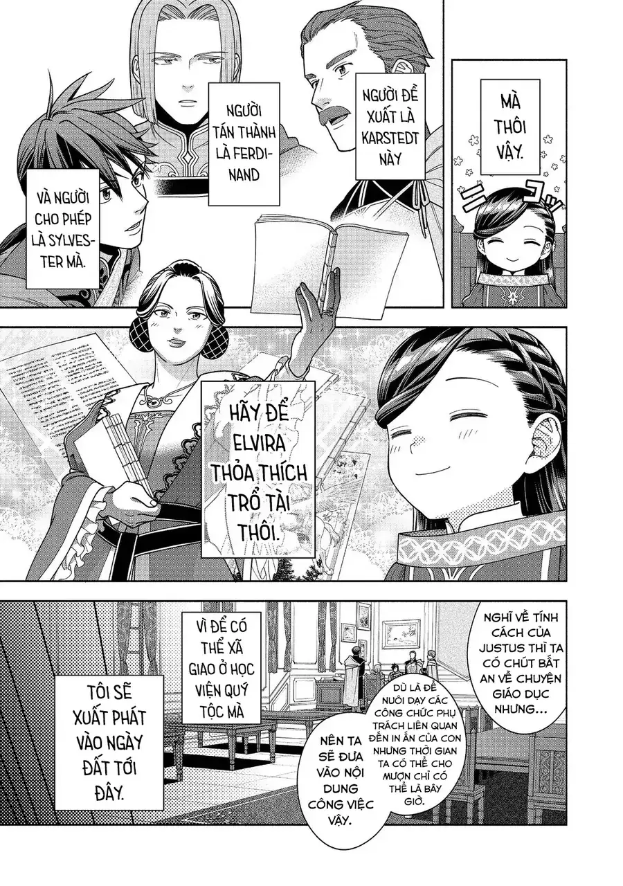 Cuộc Nổi Dậy Của Cô Nàng Mọt Sách - Phần 4 Chapter 50 - Trang 27
