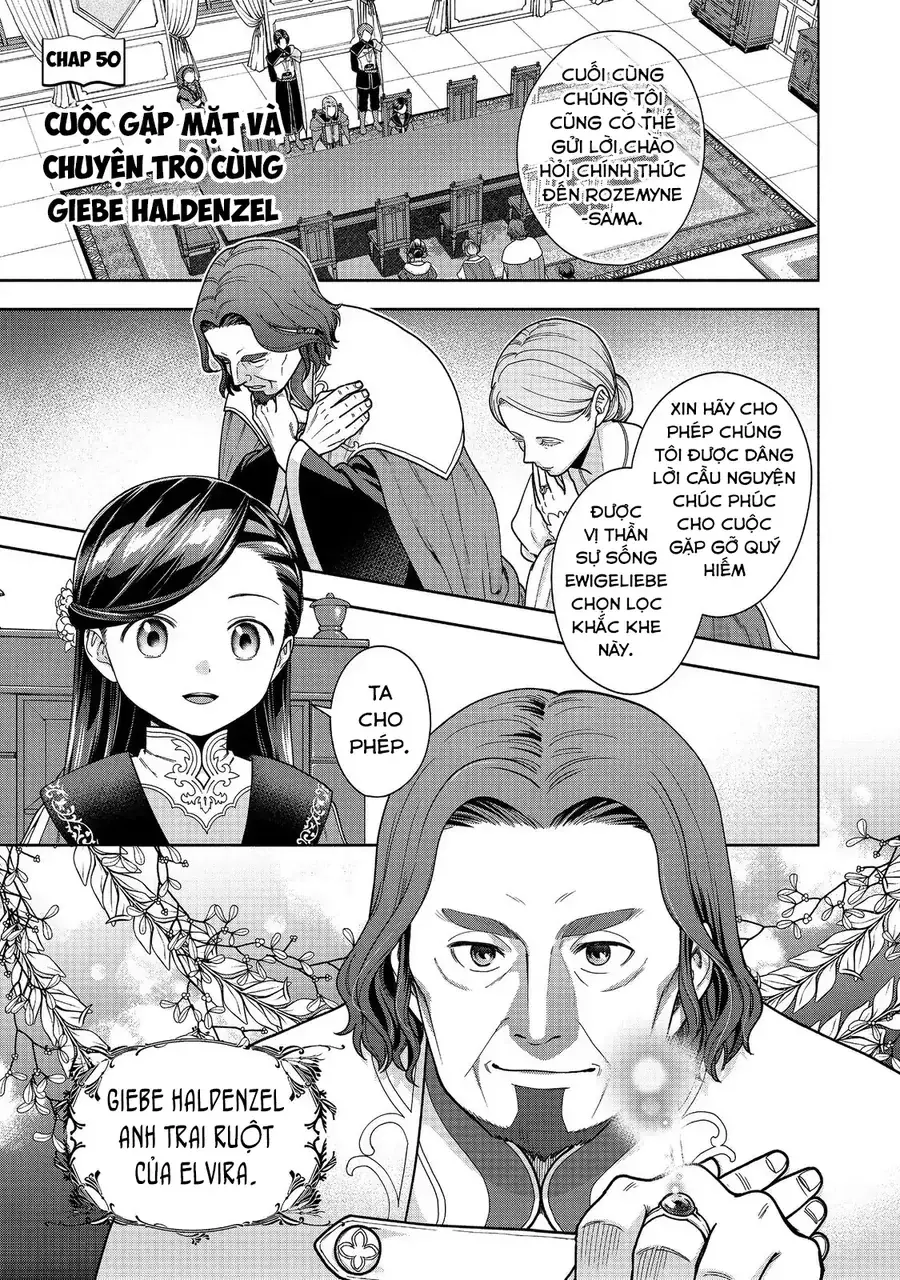 Cuộc Nổi Dậy Của Cô Nàng Mọt Sách - Phần 4 Chapter 50 - Trang 3