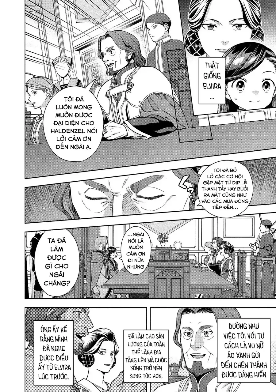 Cuộc Nổi Dậy Của Cô Nàng Mọt Sách - Phần 4 Chapter 50 - Trang 4
