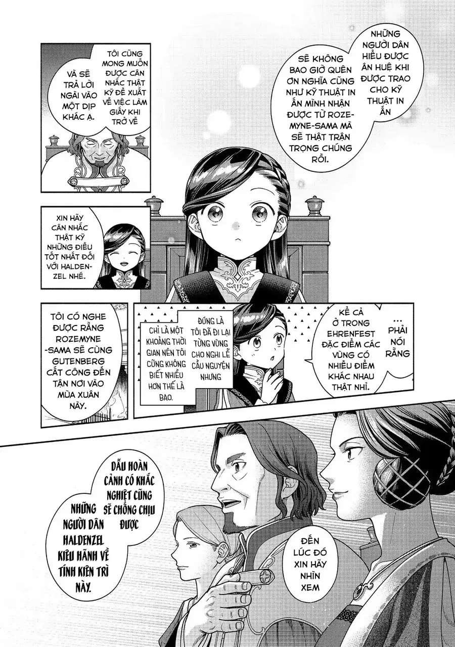 Cuộc Nổi Dậy Của Cô Nàng Mọt Sách - Phần 4 Chapter 50 - Trang 8