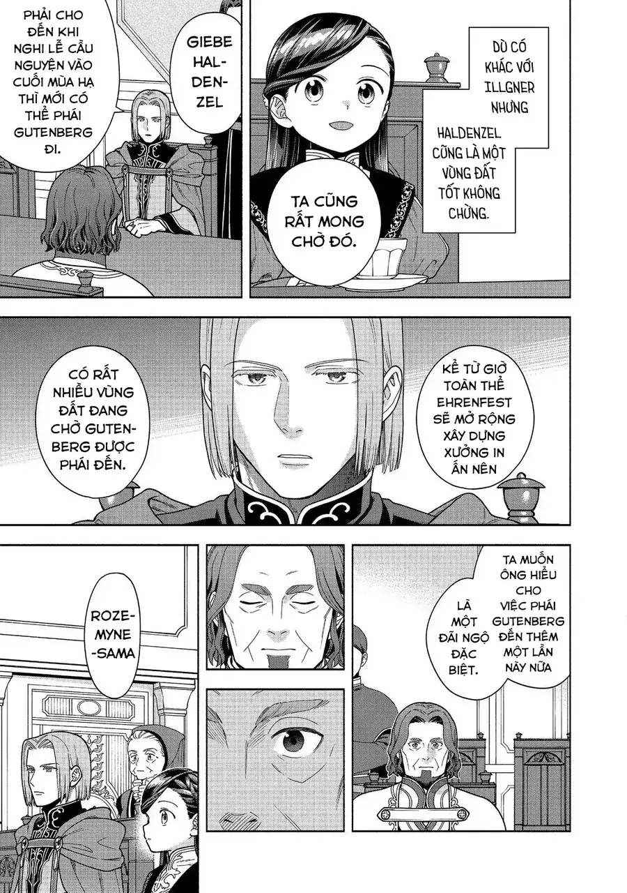 Cuộc Nổi Dậy Của Cô Nàng Mọt Sách - Phần 4 Chapter 50 - Trang 9