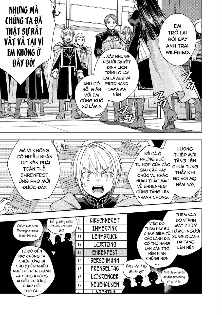 Cuộc Nổi Dậy Của Cô Nàng Mọt Sách - Phần 4 Chapter 51 - Trang 15