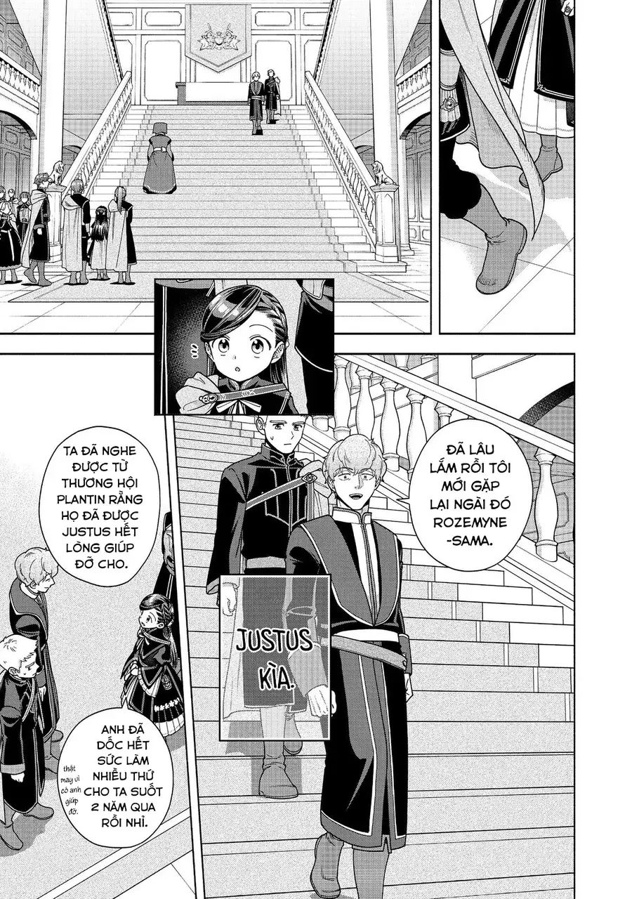 Cuộc Nổi Dậy Của Cô Nàng Mọt Sách - Phần 4 Chapter 51 - Trang 17