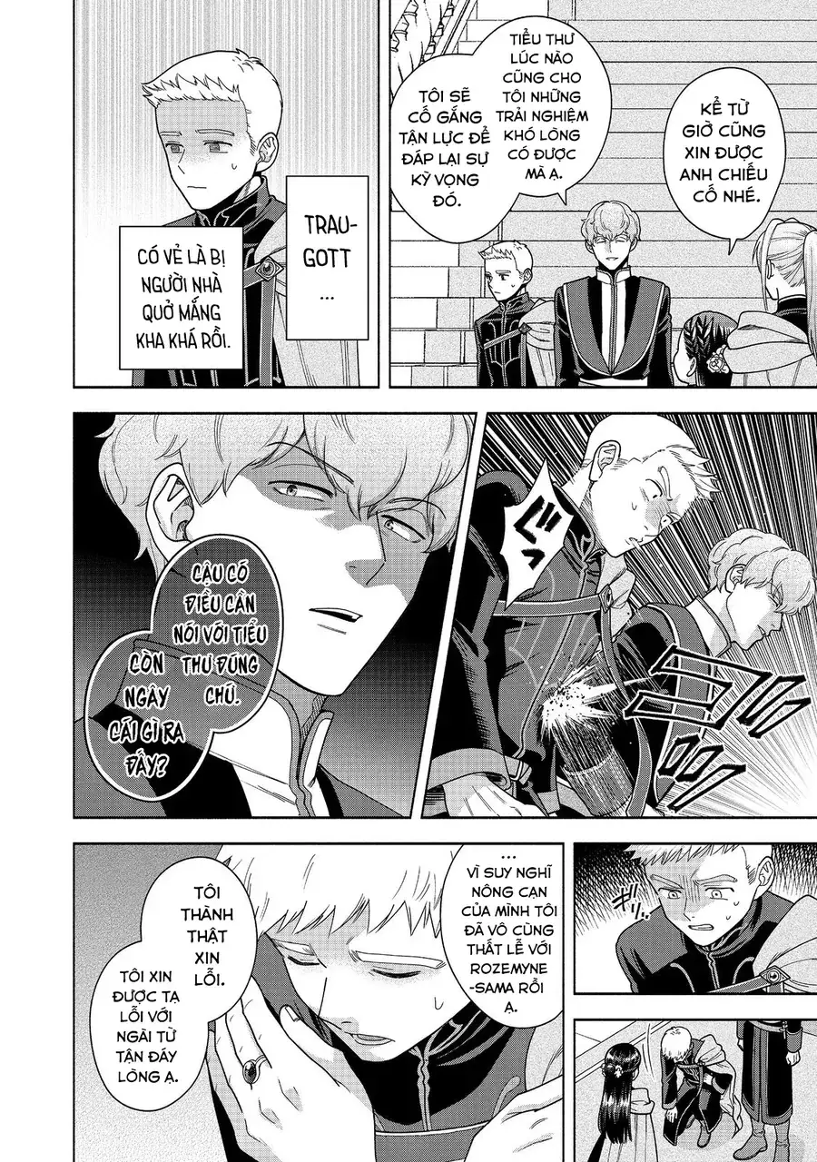 Cuộc Nổi Dậy Của Cô Nàng Mọt Sách - Phần 4 Chapter 51 - Trang 18
