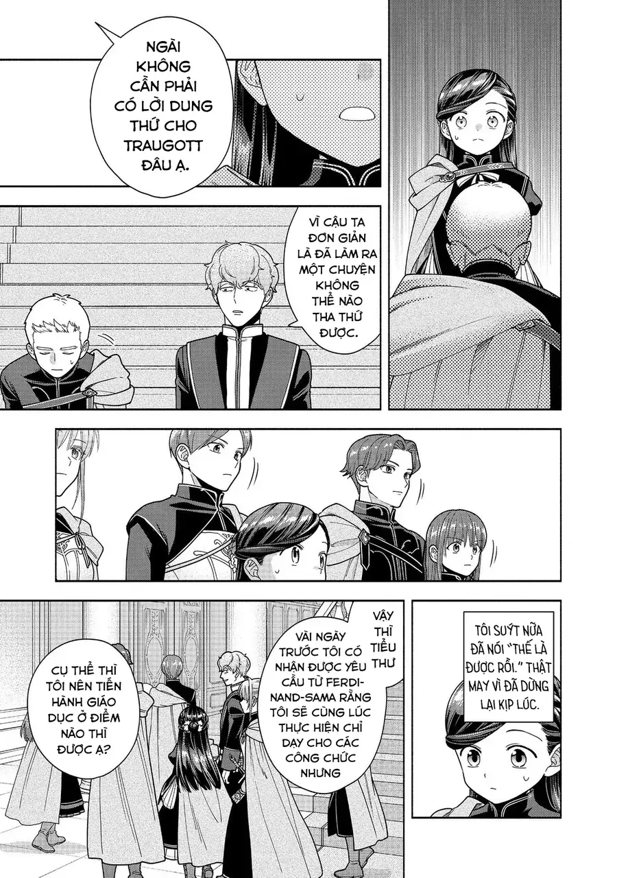 Cuộc Nổi Dậy Của Cô Nàng Mọt Sách - Phần 4 Chapter 51 - Trang 19
