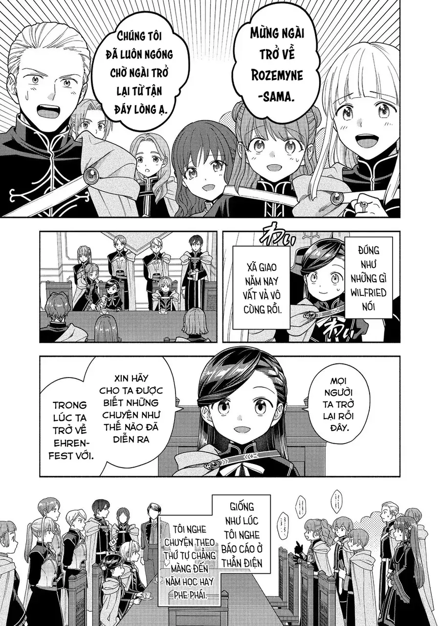 Cuộc Nổi Dậy Của Cô Nàng Mọt Sách - Phần 4 Chapter 51 - Trang 21