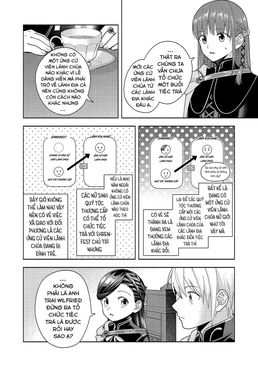 Cuộc Nổi Dậy Của Cô Nàng Mọt Sách - Phần 4 Chapter 51 - Trang 22