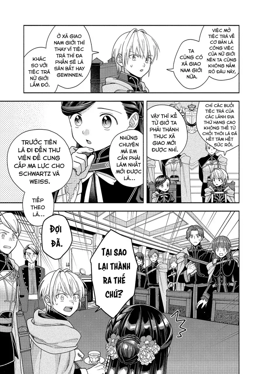 Cuộc Nổi Dậy Của Cô Nàng Mọt Sách - Phần 4 Chapter 51 - Trang 23