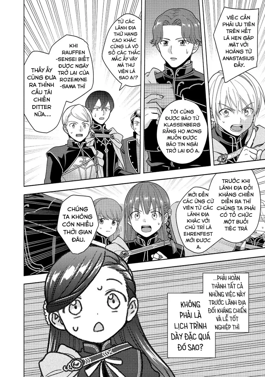 Cuộc Nổi Dậy Của Cô Nàng Mọt Sách - Phần 4 Chapter 51 - Trang 24