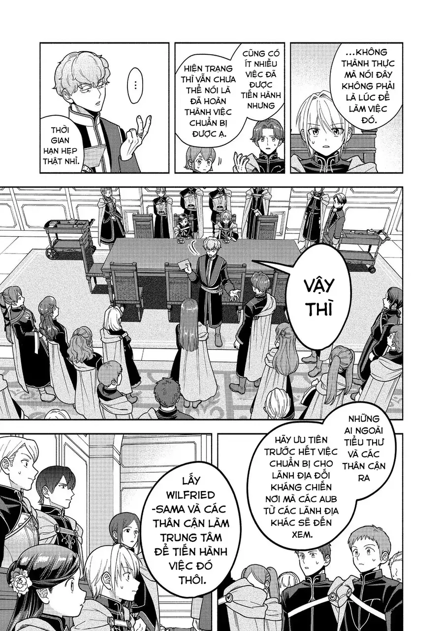 Cuộc Nổi Dậy Của Cô Nàng Mọt Sách - Phần 4 Chapter 51 - Trang 27