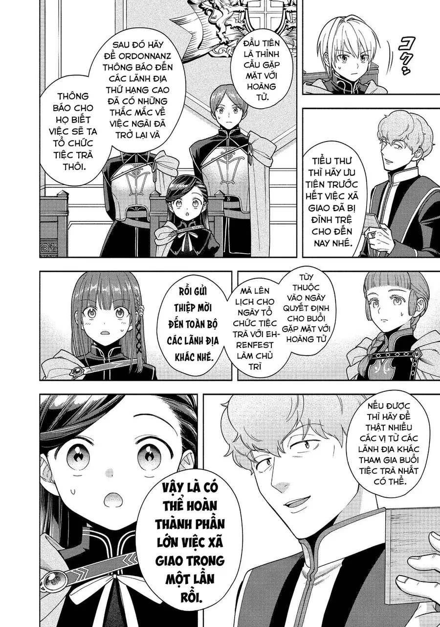 Cuộc Nổi Dậy Của Cô Nàng Mọt Sách - Phần 4 Chapter 51 - Trang 28