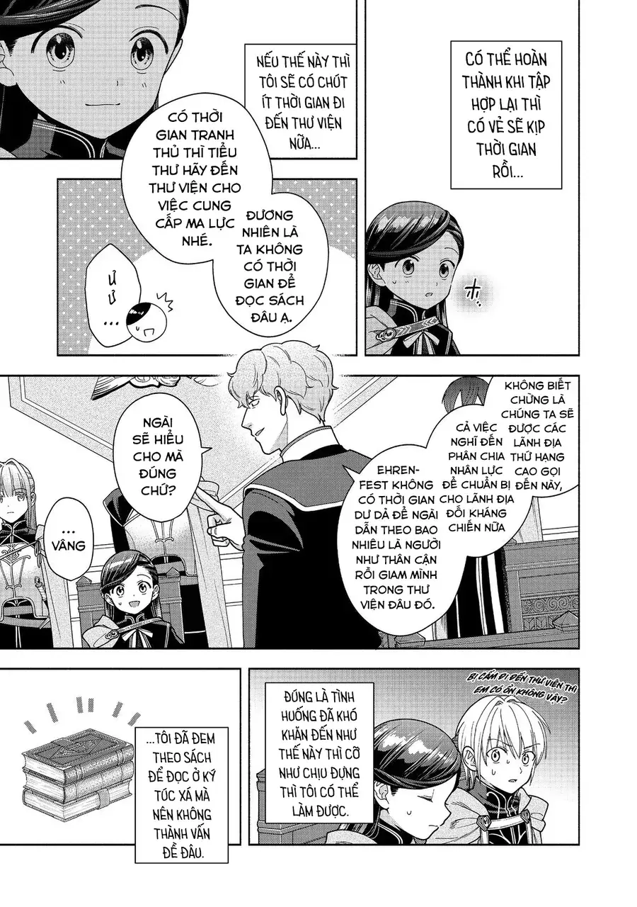 Cuộc Nổi Dậy Của Cô Nàng Mọt Sách - Phần 4 Chapter 51 - Trang 29