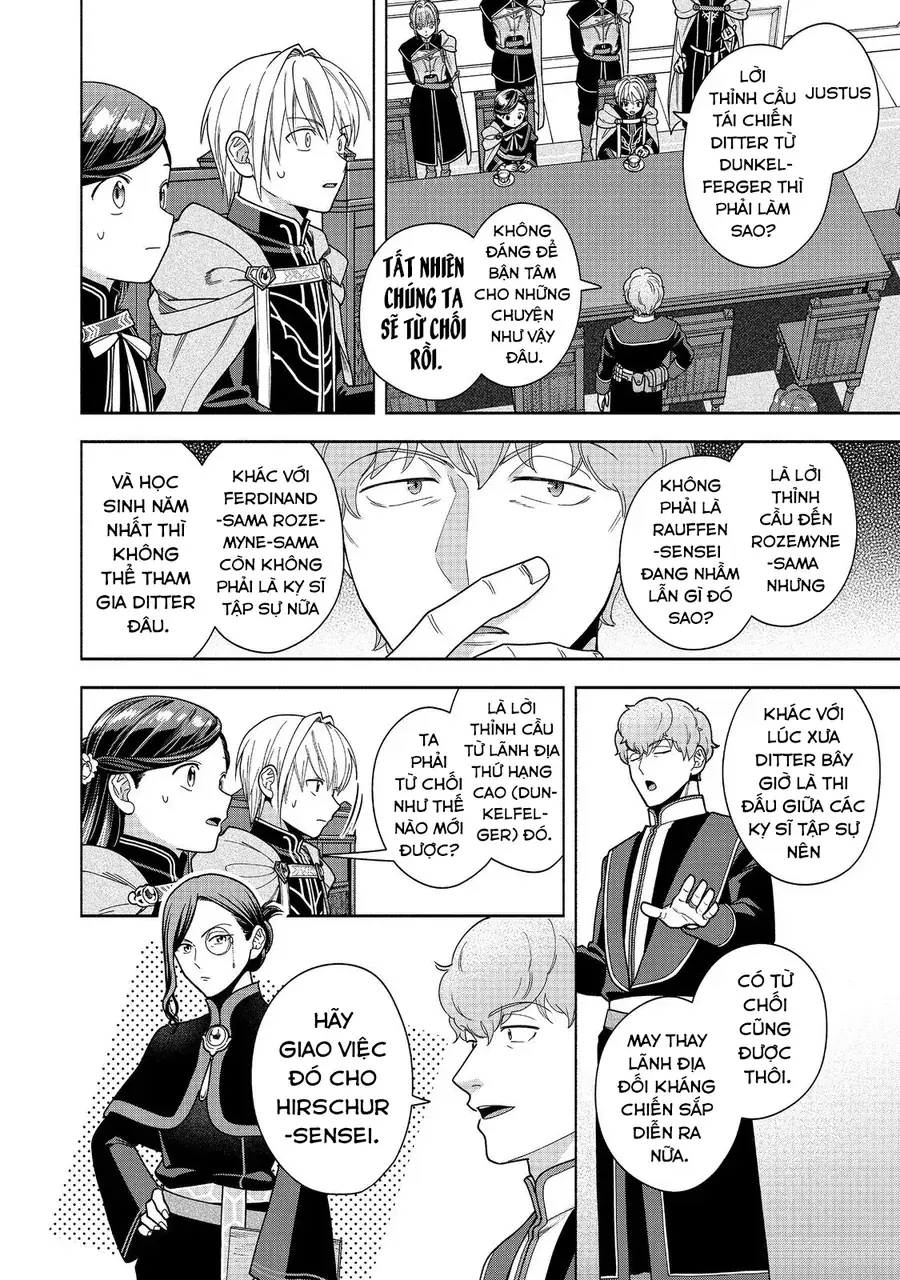 Cuộc Nổi Dậy Của Cô Nàng Mọt Sách - Phần 4 Chapter 51 - Trang 30